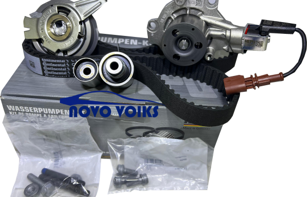 KIT DE DISTRIBUCION CON BOMBA DE AGUA BORA/TIGUAN 2.0 TDI  (DELA) 2017/ 04L198119B