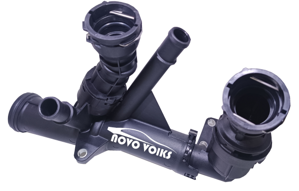 Caja termostato Bora 2.0 TDI Dela 04L121026F